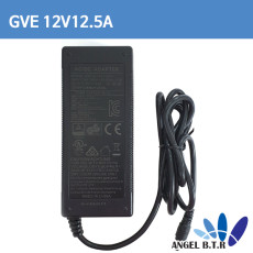 [GVE]GM152-1201250-F 12V12.5A/150w/국제인증/5.5x2.5  아답터