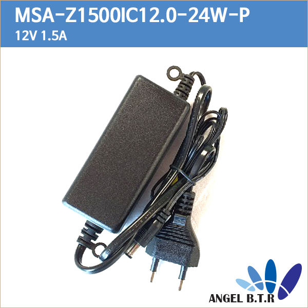 [moso]msa-z1500ic12.0-24w-p 12v1.5a/12v 1.5a/코드/코드 cctv /각종전원기기 아답터